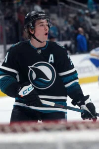 Sharks Sign Macklin Celebrini To Five-Year Extension