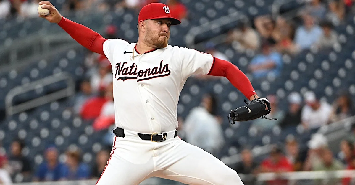 The Nats Need Cade Cavalli To Pan Out