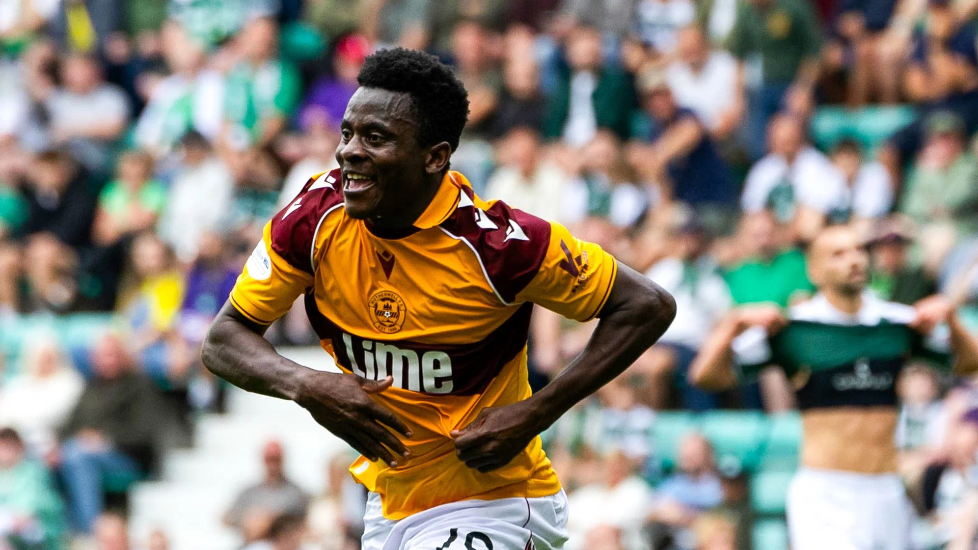 Said earns Motherwell victory at Hibernian