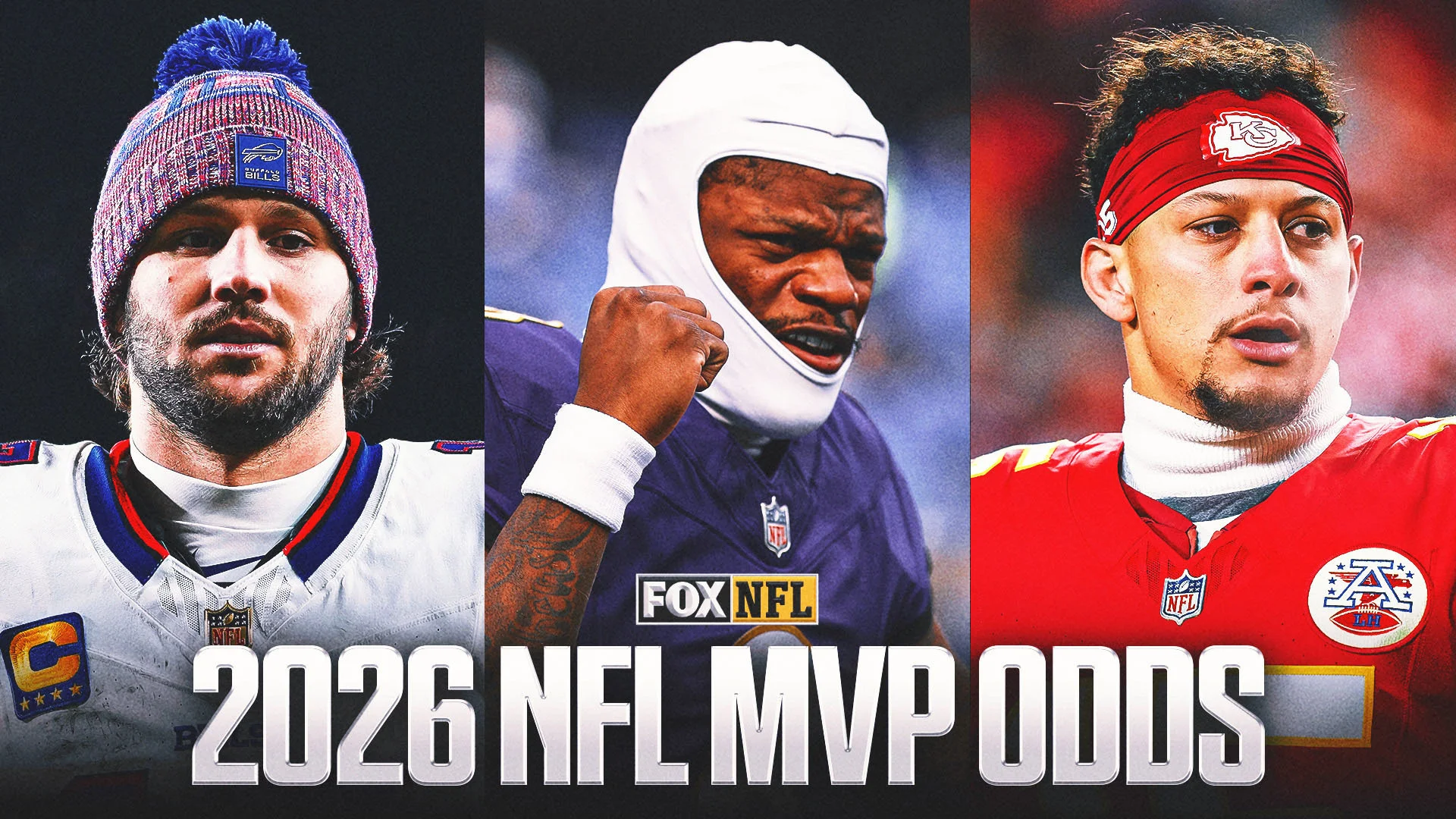 2026 NFL MVP Odds: Josh Allen Favored; Can Mahomes Challenge?