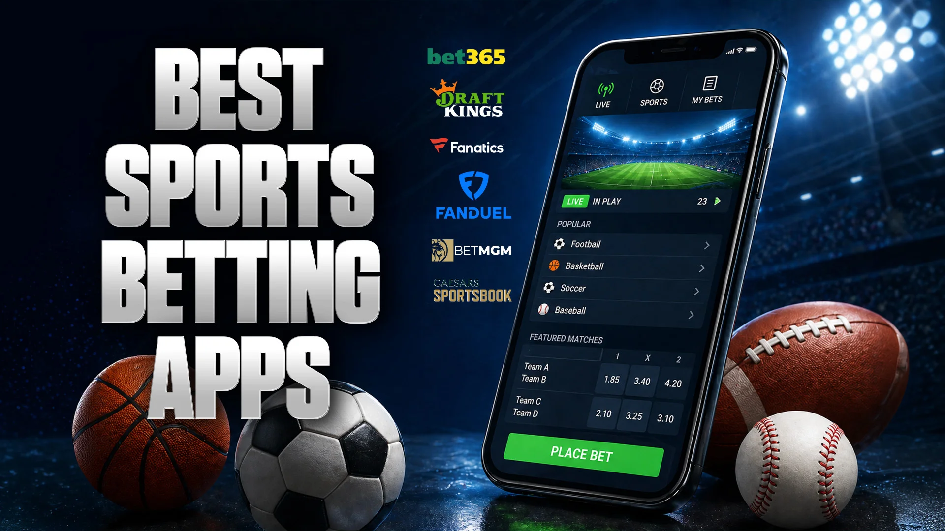 Best Sports Betting Apps 2026: Top Betting Sites Reviewed