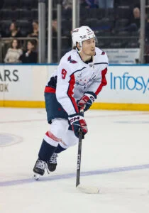 Capitals Sign Ryan Leonard To Eight-Year Contract Extension