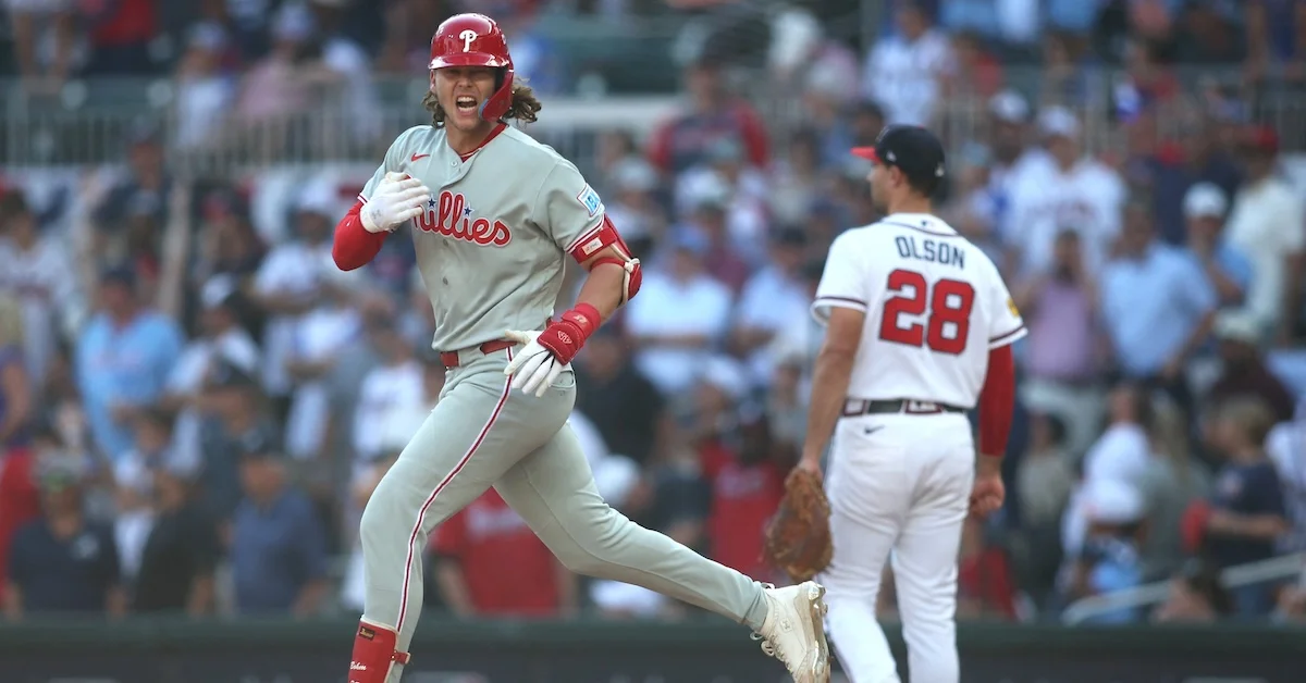 Duel, Interrupted: Phillies Come Back To Beat Braves Late, Even Series
