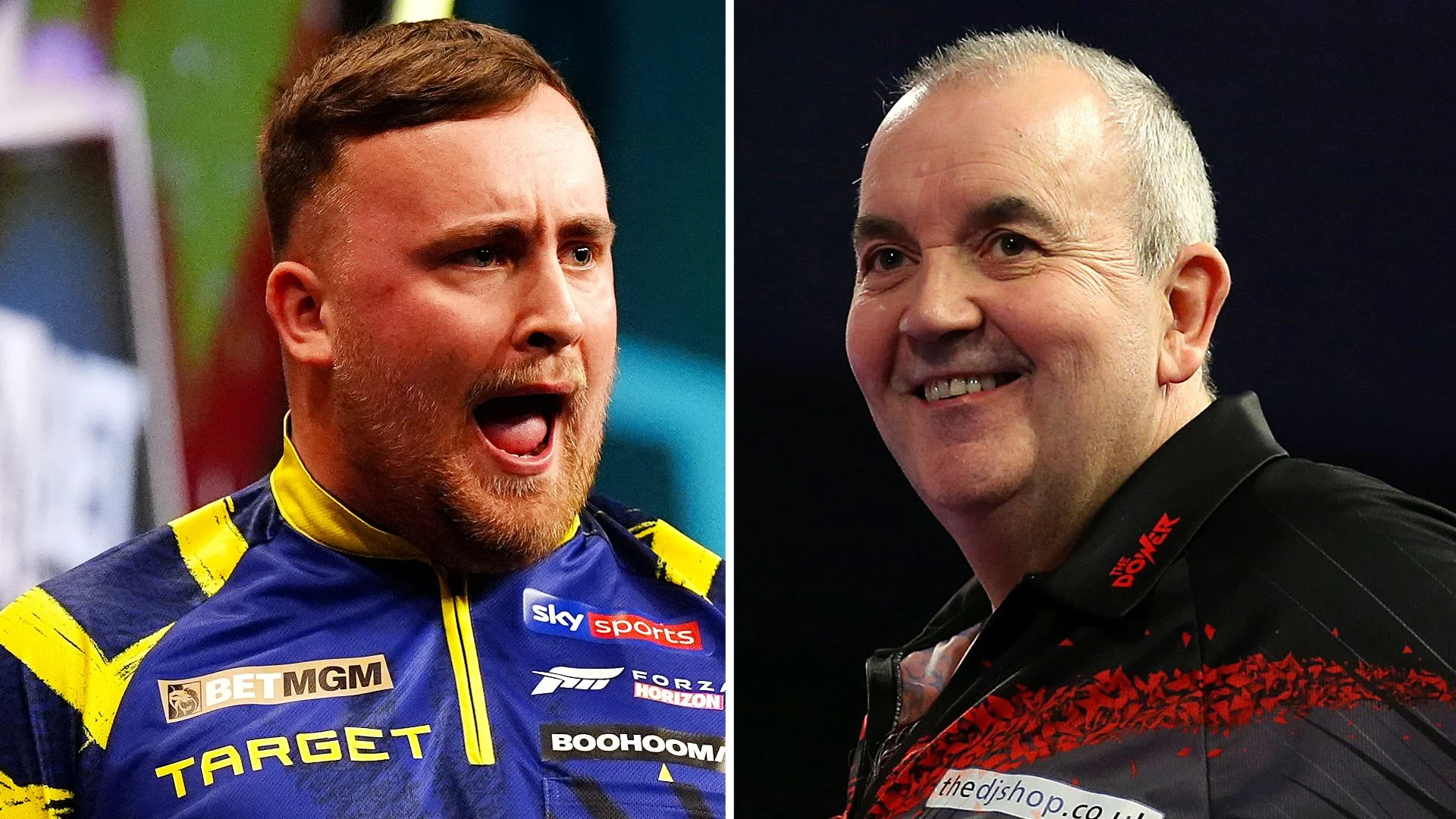 'Get used to the boos' - Darts legend Taylor warns Littler