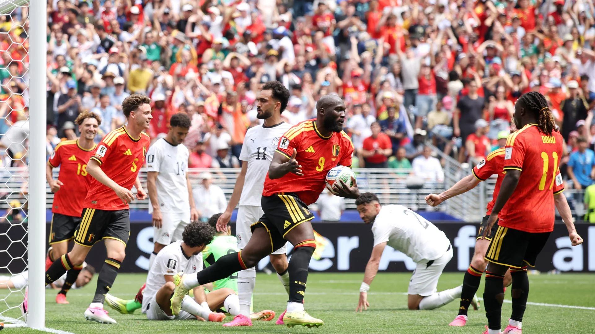 Egypt's Pursuit of First World Cup Victory Foiled by Belgium's Late Equalizer