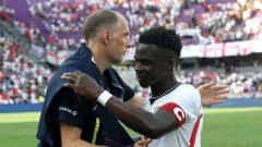 Saka Committed to Fitness as England Prepares for World Cup Opener
