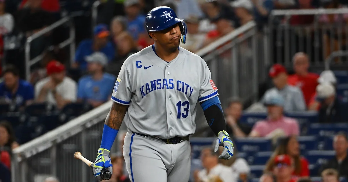 Salvador Perez’s Carrying Tool Is Gone