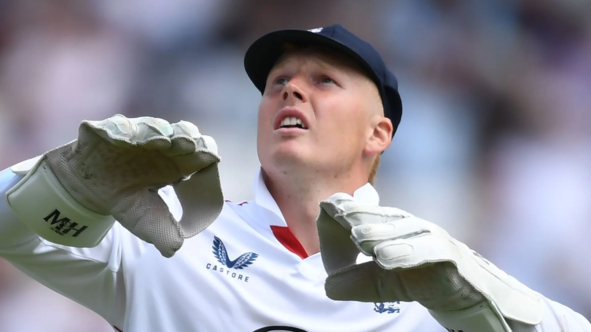 Rew dealt tough hand on England debut