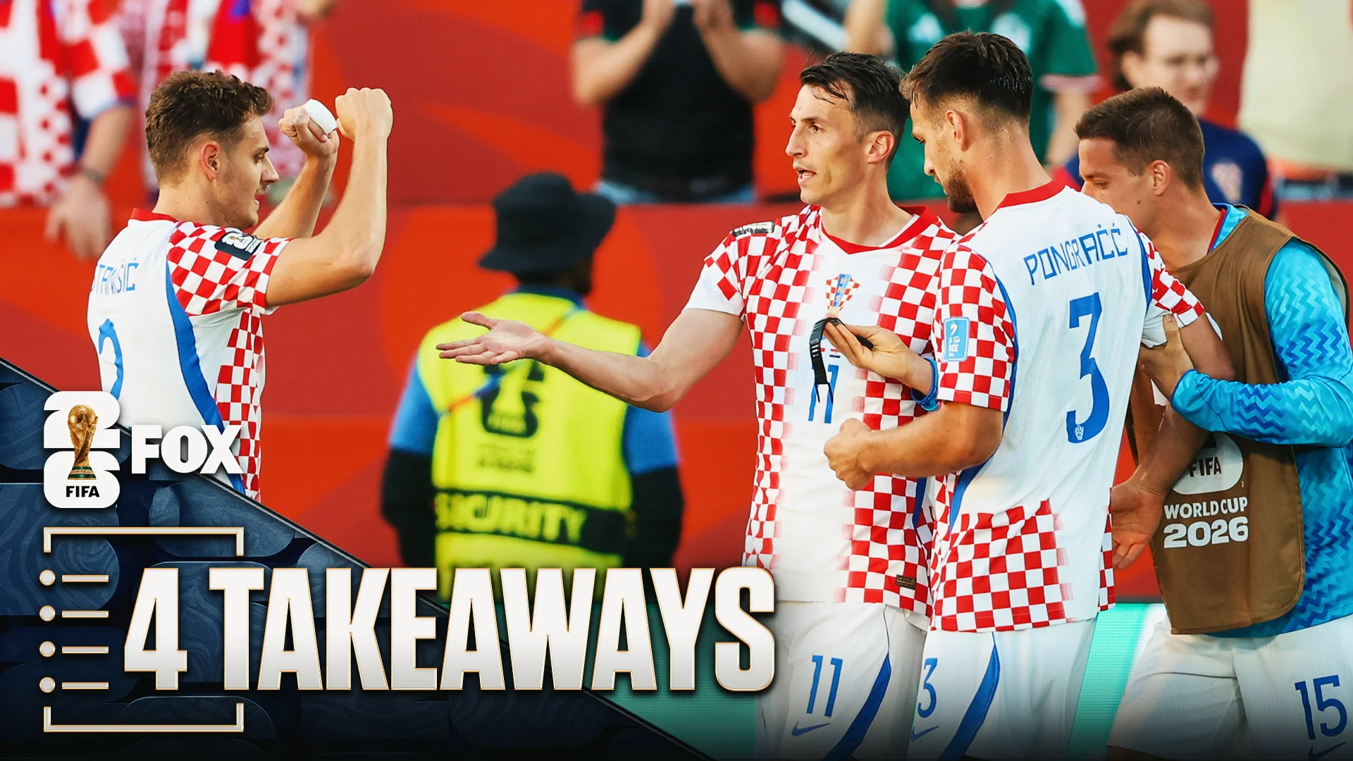 4 Takeaways From Croatia's Gritty Win Over Panama At World Cup
