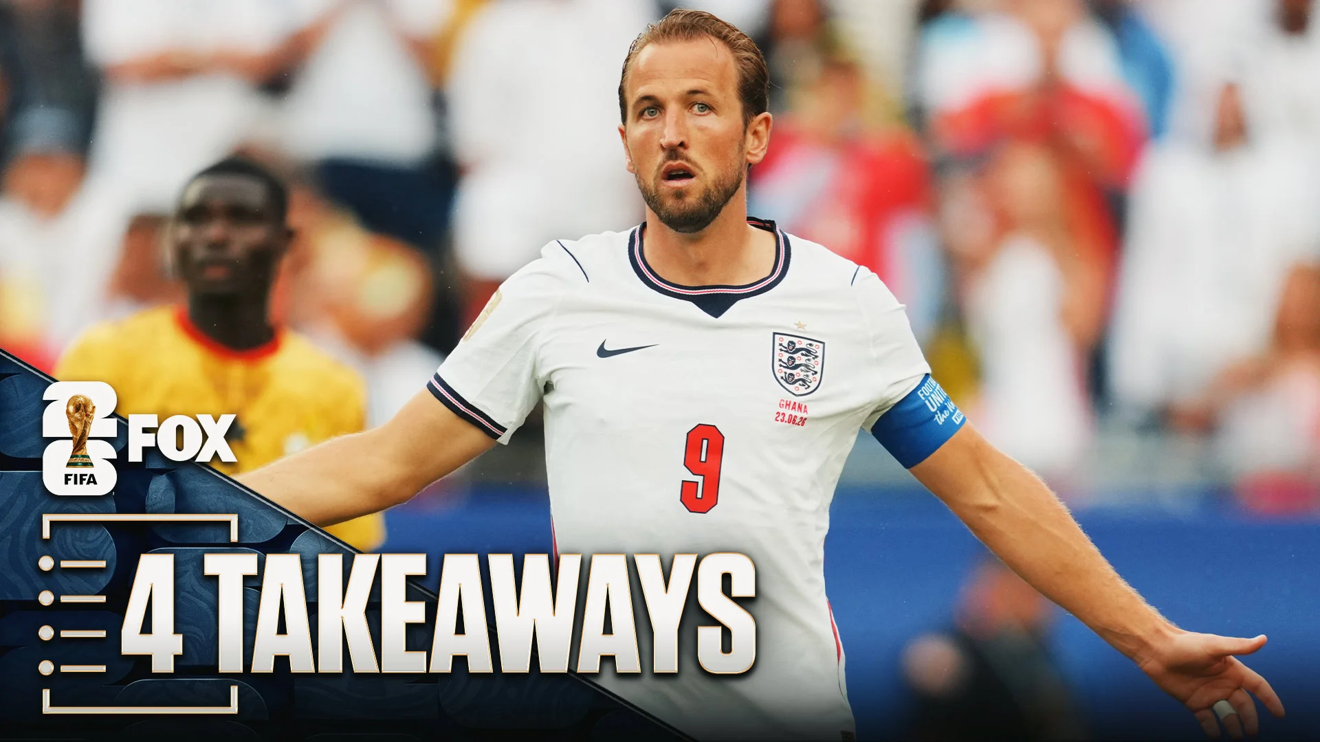 4 Takeaways From England-Ghana Scoreless Stalemate At World Cup