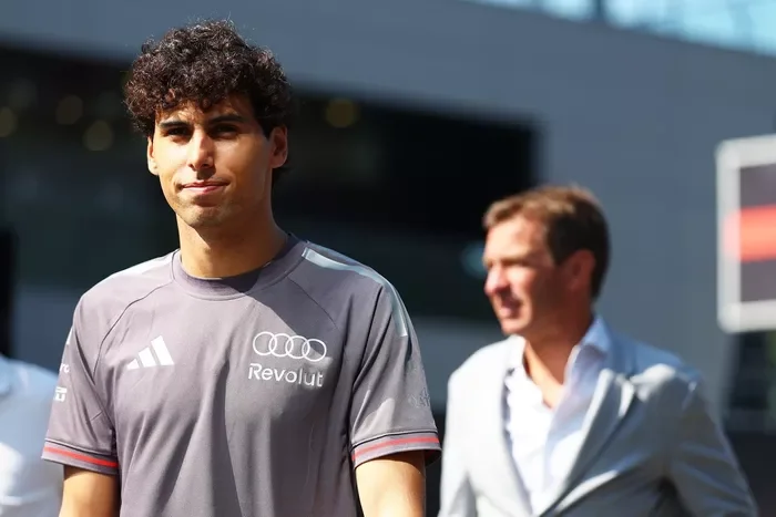 Gabriel Bortoleto, Audi F1 Team