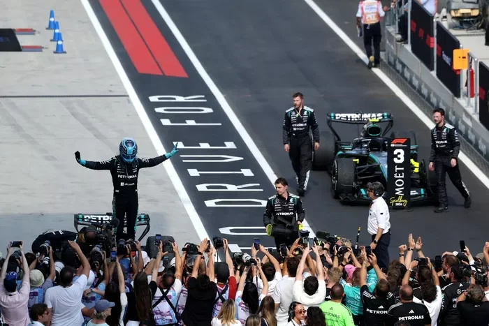 George Russell, Mercedes