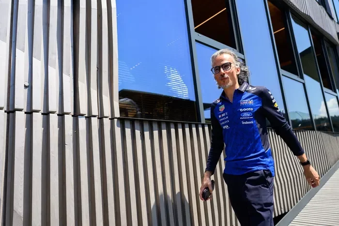 Laurent Mekies, Team Principal, Red Bull Racing