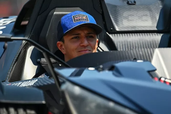 Isack Hadjar, Red Bull Racing