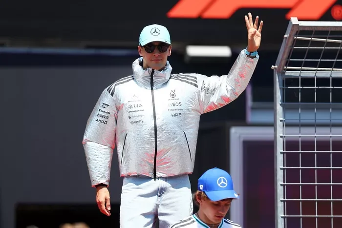 George Russell, Mercedes